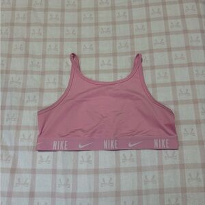 Nike Women's Light Pink Sports Bra